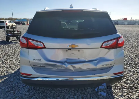 2021 Chevrolet Equinox Premier из США, поврежденный, VIN 3GNAXNEVXMS171409